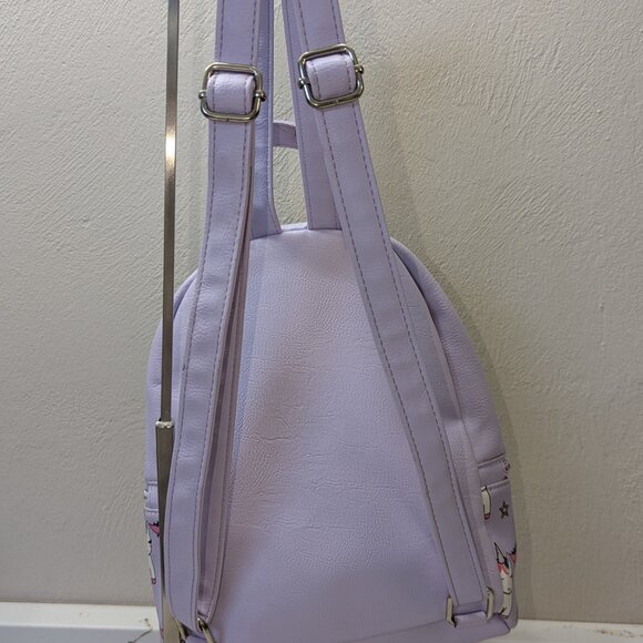 Purple unicorn backpack. Adorable and clean. EUC! - Picture 4 of 6